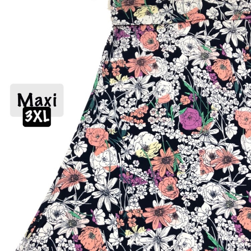 3xl Lularoe maxi